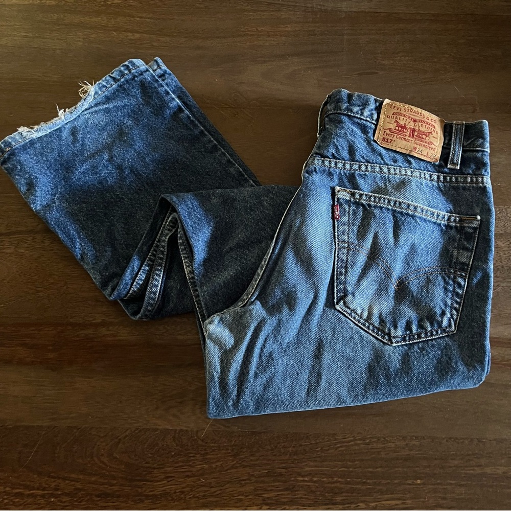 Vintage 1999s Levi’s 517 Jeans Size 34